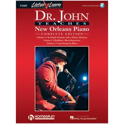 Dr. John Teaches New Orleans Piano - Complete Ed., Fachbücher