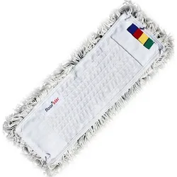 Wischmop aus Baumwolle Floorstar Tennesseemopp TM40 40 cm Baumwollmop mit Farbkodierung, Farbenlehre der Reinigung
