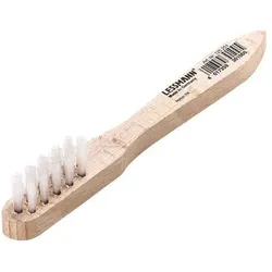 Lessmann Zündkerzenbürste L.150mm 0,3mm Nyl.PA glatt 3-reihig