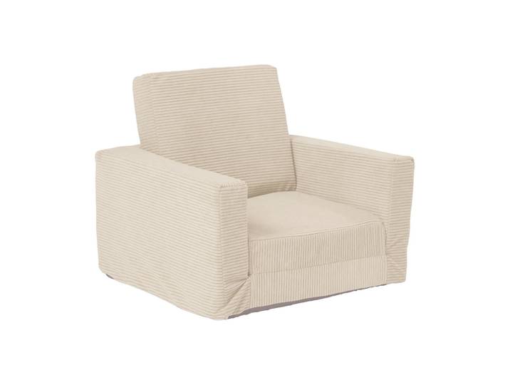 Kid s Concept Fauteuil pliable Kid 's Base Blanc naturel'