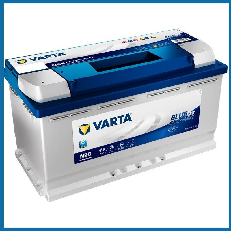 Varta Batteria Auto N95 Start&Stop; Blue Dynamic EFB 595 500 085