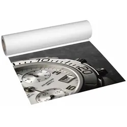 Dots Plotterpapier Foto Lustre 200 g/qm 914,0 mm x 30,0 m (200 g/m2), Fotopapier, Weiss