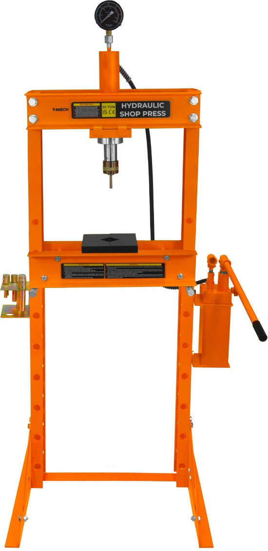 Hydraulische Werkstattpresse mit Manometer - 20 Tonne