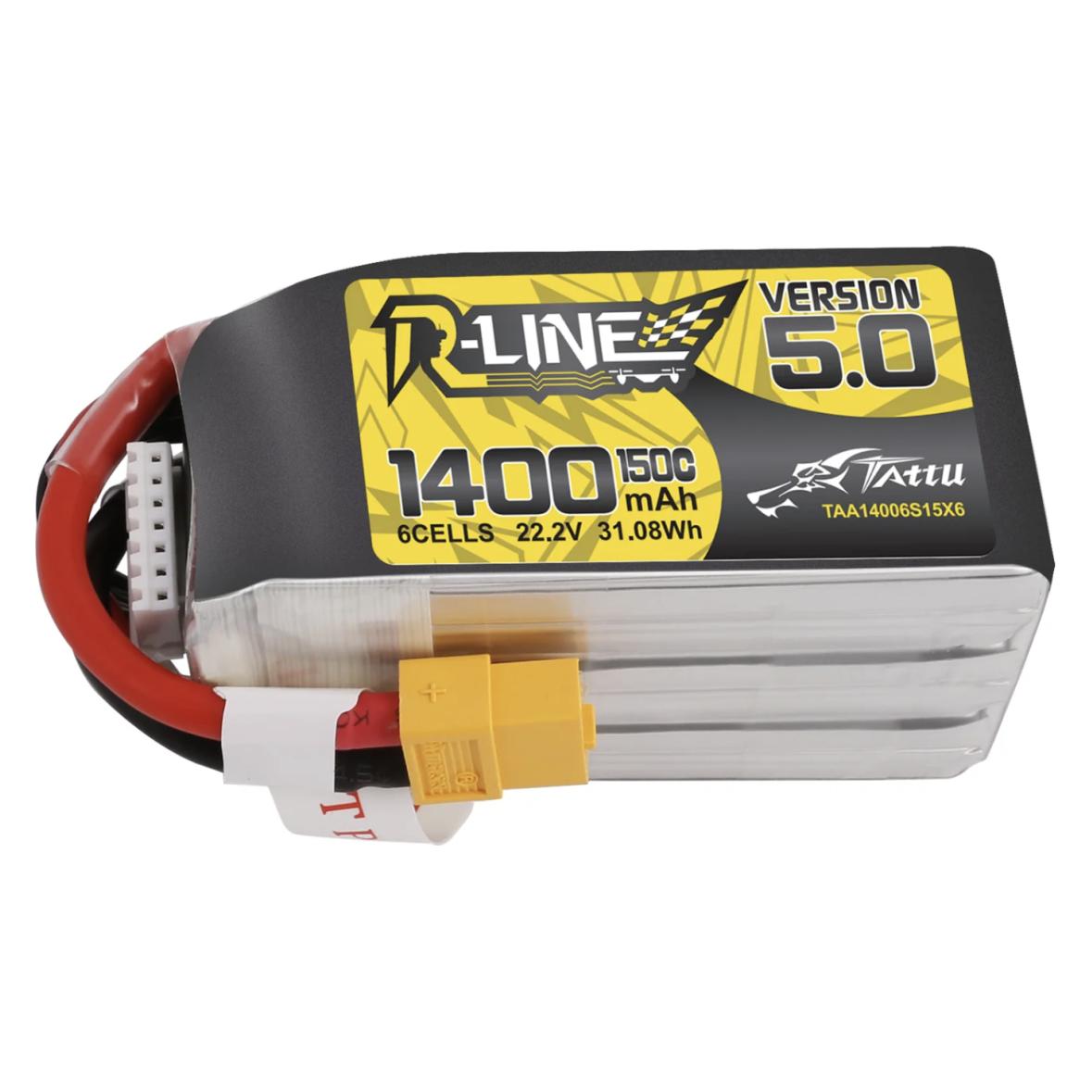 Tattu R-Line Akku (1400 mAh, 22.20 V) (TAA14006S15X6)