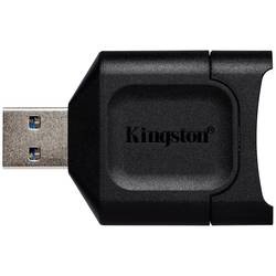 Kingston MobileLite Plus Externer Speicherkartenleser USB-A (USB 3.2 Gen 1) Schwarz MLP