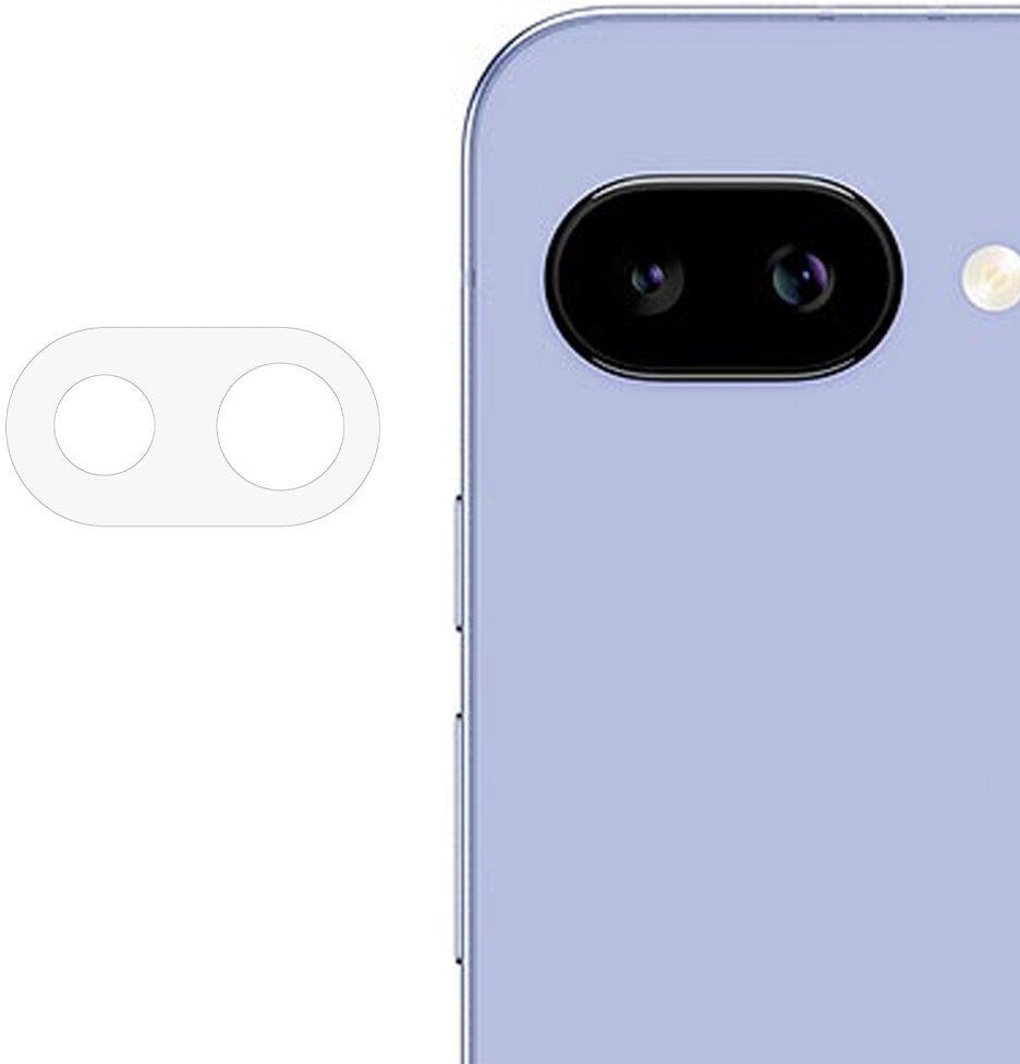 INCOVER Google Pixel 9a - Hærdet Kameralinsebeskyttelsesglas - Gennemsigtig