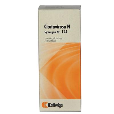 Synergon Komplex 124 Cicuta virosa N Tropfen 50 ml
