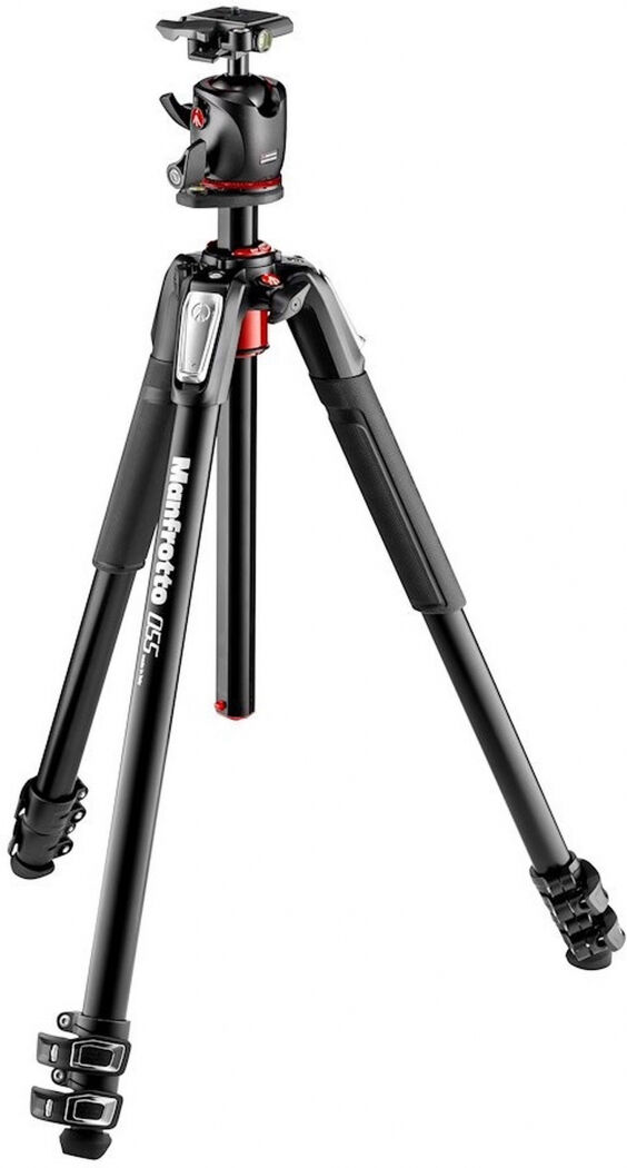 Manfrotto MK055XPRO3-BHQ2 KIT mit Kugelkopf