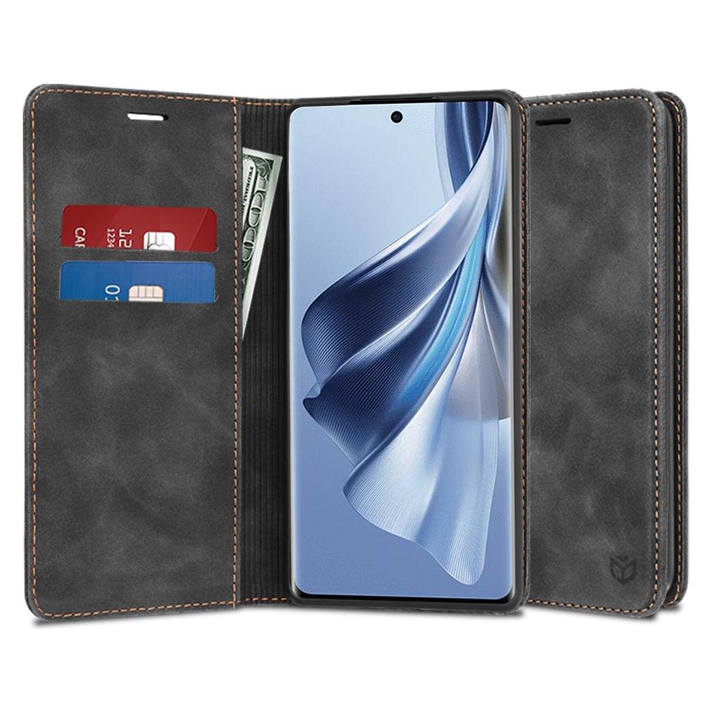 Techsuit - Confy Cover - Oppo Reno10 / Reno10 Pro - Black (OPPO Reno 10, Oppo Reno 10 Pro) (56346955)