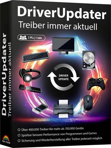 Markt & Technik 81643 DriverUpdater Windows Driver Updater