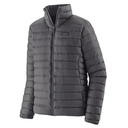 Patagonia Herren Down Sweater - XXL - Forge Grey w/Forge Grey