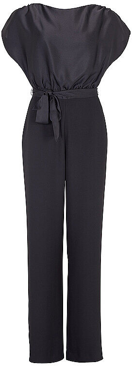 SWING Jumpsuit  schwarz   38 38