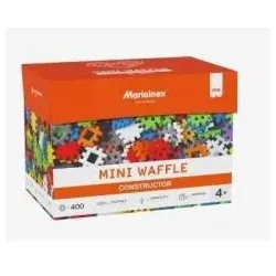 Marioinex Mini-Waffel-Bausteine, 400 Stück