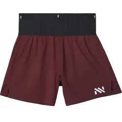 NNORMAL Bekleidung Race Short, Größe L in Rot Rot