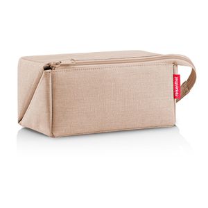 Reisenthel Kulturbeutel Fold Case, 1,5 Liter, Breite 23cm, Polyester, twist coffee