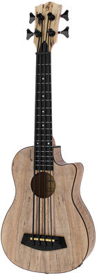 Harley Benton UkeBass Spalted Maple Natur