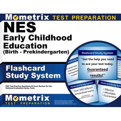NES Early Childhood Education (Birth - Prekindergarten) Flashcard Study System, Nonbook von , Mometrix Media Llc, 978-1-5167-0932-8