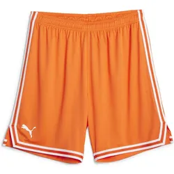 Puma, Herren, Sporthose, Hoops Team Game Short (3XL), Orange