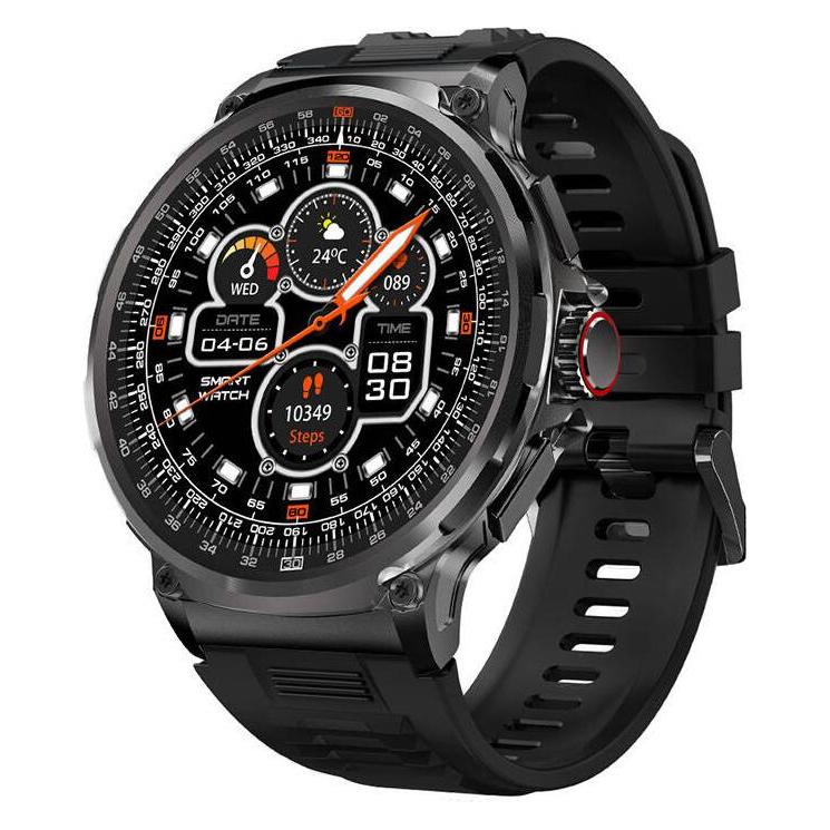 Colmi V69 smartwatch (black) (ohne SIM) (V69 Black)
