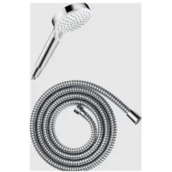 hansgrohe, Duschbrause, Bürstenhalter und Bürstenhalterin Crometta Vario
