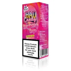 Raspberry Rage 10ml NicSalt Liquid by Bad Candy 10ml / 20mg