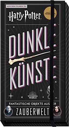 Jody Revenson - Aus den Filmen zu Harry Potter: Dunkle Künste - Fantastische Objekte aus der Zauberwelt: Ausklapp-Set mit vielen herausnehmbaren Extras und Artefakte - Preis vom 09.10.2026 07:28:09 h