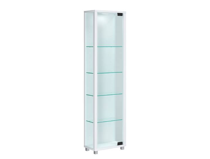 Vitrine Edana 33 x 113 x 18cm 4 Blanc/Blanc
