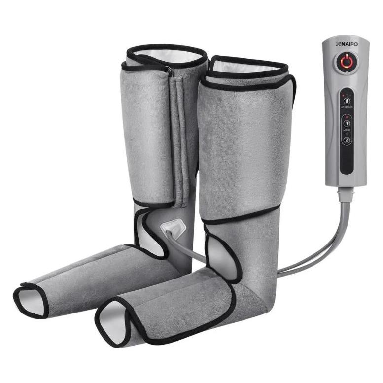 Naipo MGF-C701 grau / Massagegerät / für Füsse und Waden / 2 Programme / 3 Intensitäten (712376777737)