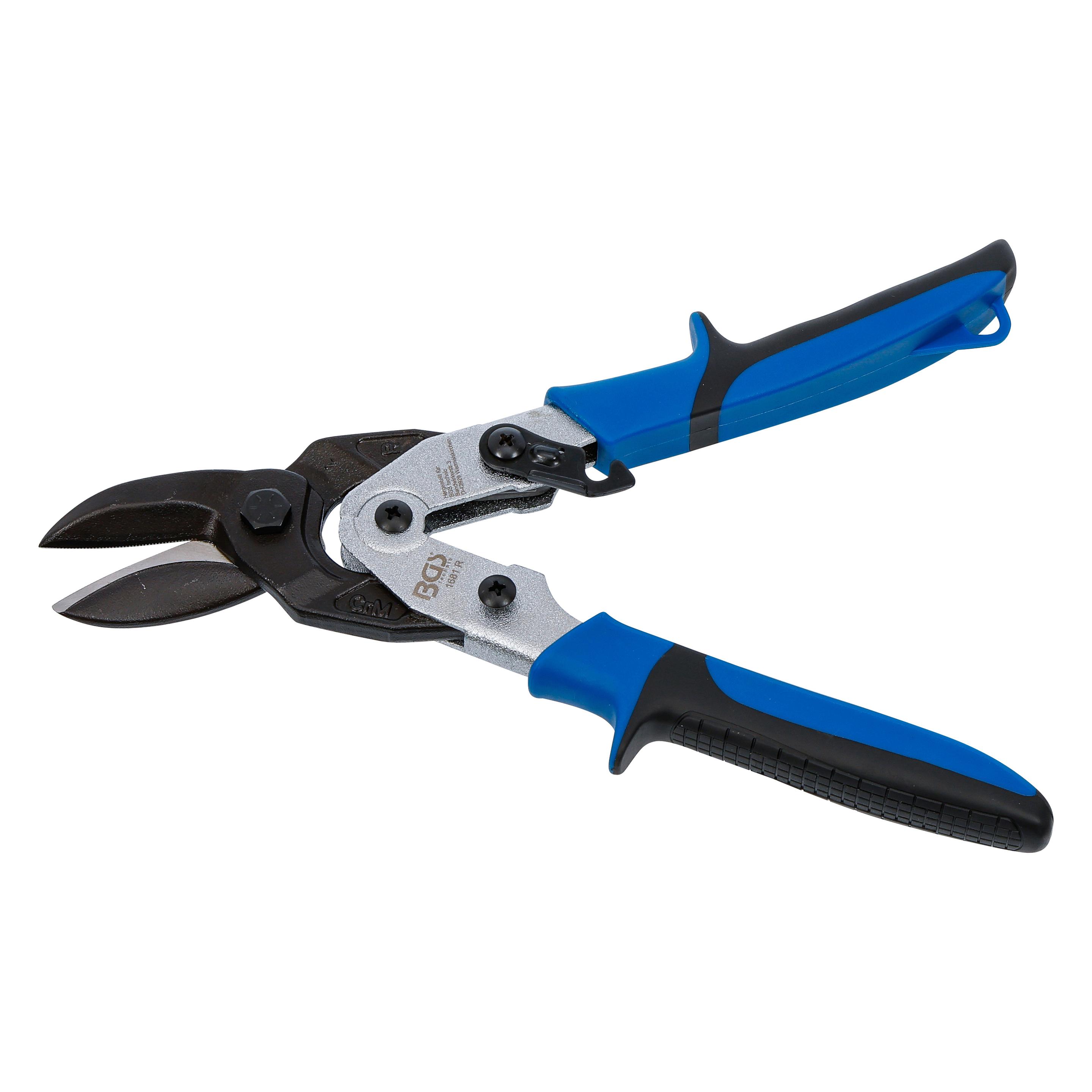 BGS Blechschere rechts / gerade schneidend 260 mm (260 mm) (1681)