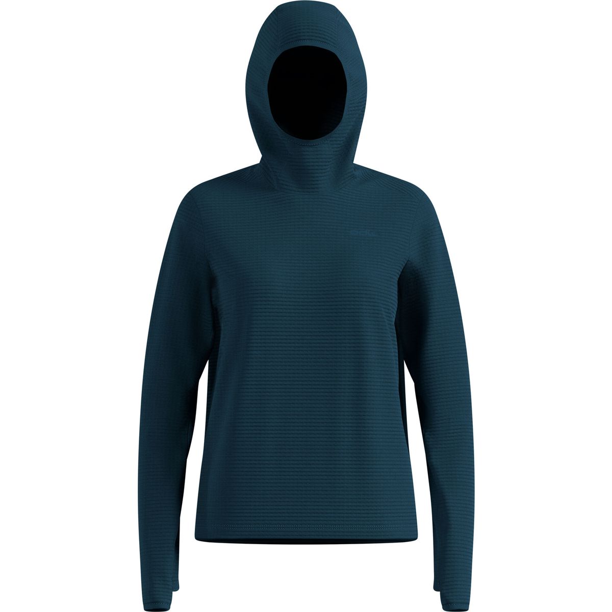 Odlo Essential Thermal Running Hoody reflecting pond (20417) M 316001-20417-M