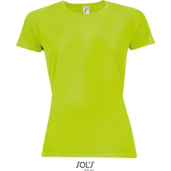 SOLS Damen Raglan Sport Shirt T-Shirt 01159 neon green XL