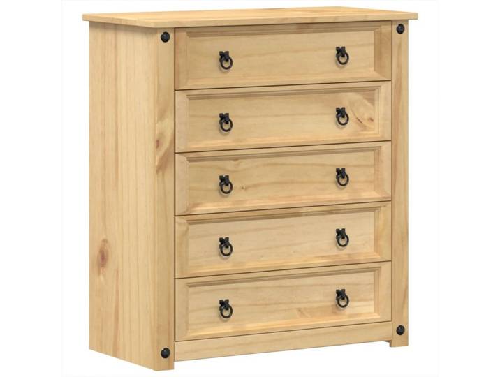 vidaXL Kommode, Sideboard Corona 80x40x89 cm Massivholz Kiefer
