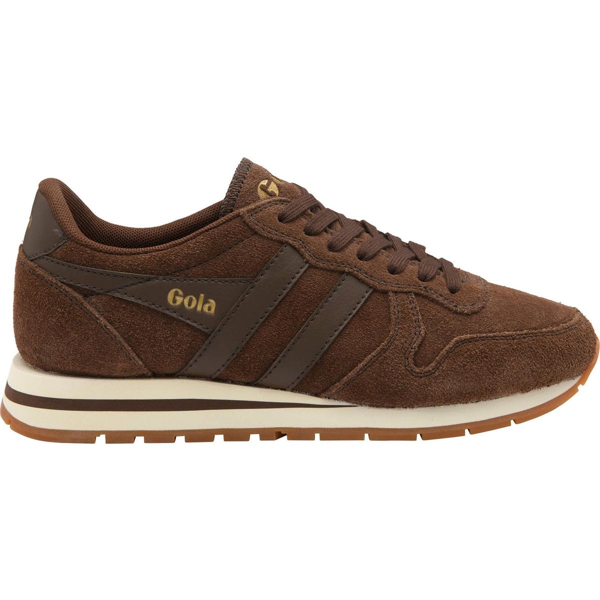 Gola Daytona Suede Sneaker Women dark brown (DT) 38 CLB910-DT-38-darkbrown