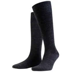 Amanda Christensen Icon Knee High Sock Anthrazit Gr 39/40 Damen
