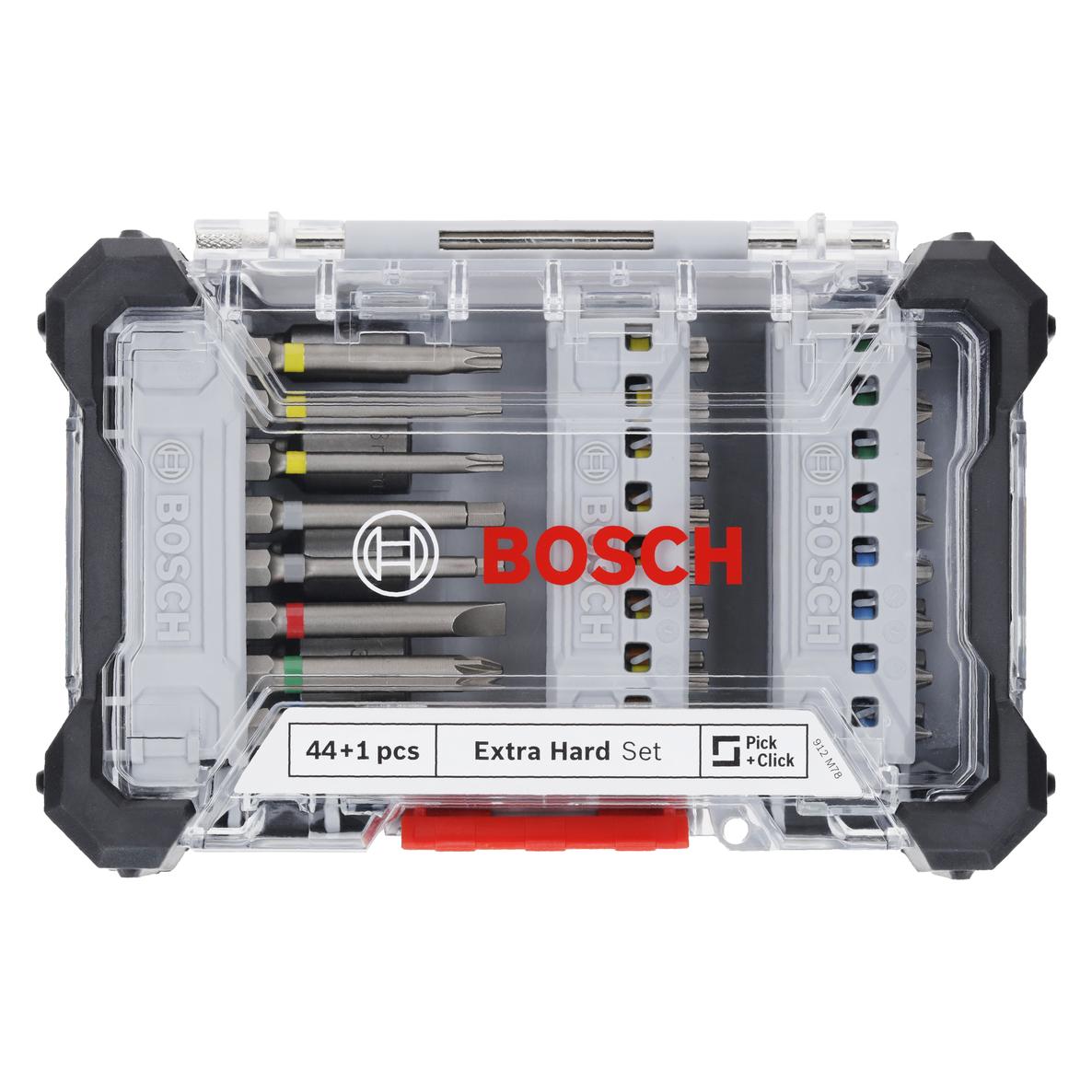 Bosch Professional Bit Set Extra Hard 44+1 (2607017733)