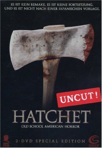 Adam Green - Hatchet (Special Edition, 2 DVDs im Steelbook) - Preis vom 10.10.2026 11:48:34 h