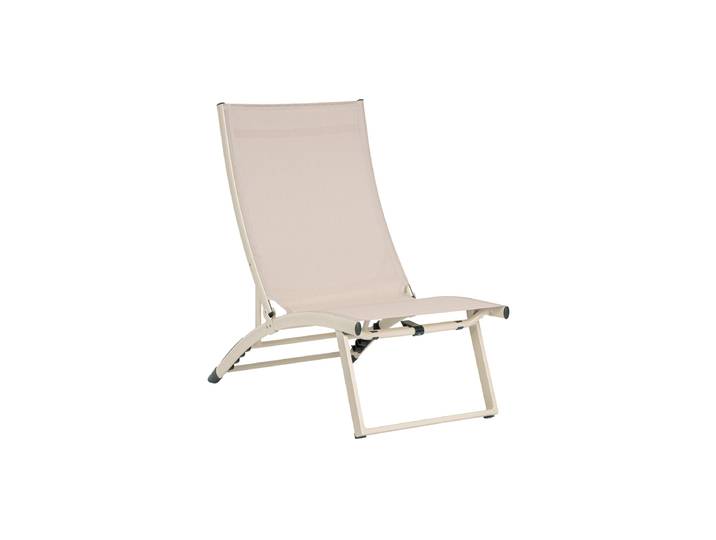 Hochwertige Outdoor Relaxliege Taylor im 2er-Set Beige Bizzotto