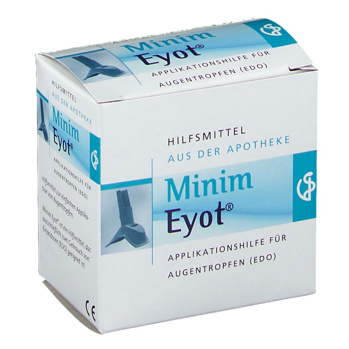 Minim Eyot Tropfhilfe f.Augentropfen in ED 1 St Sonstige