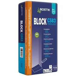Bostik Block C583 Terra Lock 25kg Sack Sperrmörtel