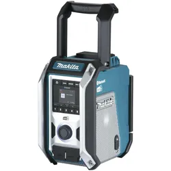 makita DMR115 Baustellenradio blau, schwarz