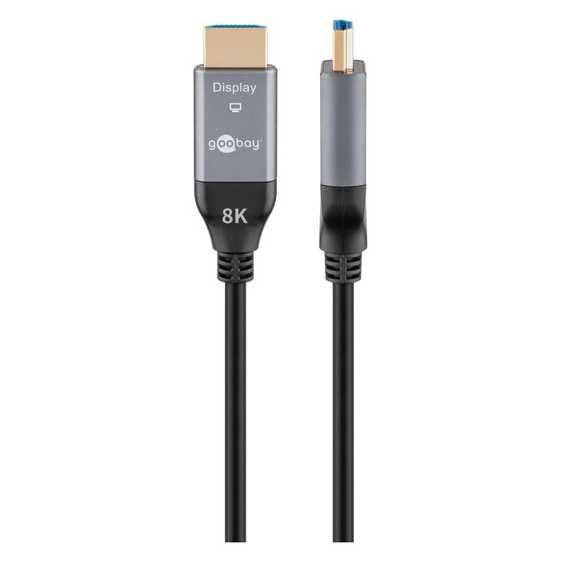 Goobay Optisches Hybrid Ultra High-Speed HDMI-Kabel AOC (20 m) (76275)