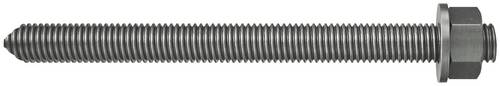 Ankerstange R 88534 Mutter/Scheibe RG M16x 500 A 4 10 Stück FISCHER