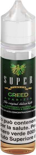 Super Flavor Greed  Liquido Mix&vape 30ml Liquirizia Limone Menta