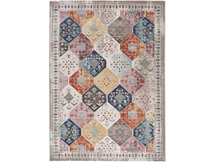 Tapis vintage oriental multicolore 160x230 cm