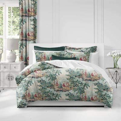 The Tailors's Bed Countryside Antique Green Comforter Set