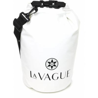 Packsack LA VAGUE "Wasserfester Packsack 40L ISAR", Gr. 40, weiß, Obermaterial: 100% PVC PVC., Taschen