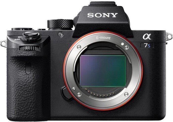 Sony Alpha 7S II   Schwarz - Refurbished