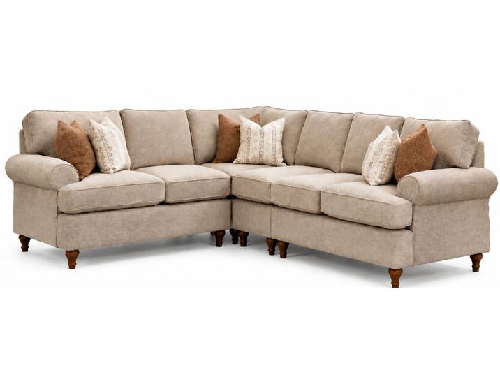 JVmoebel Ecksofa Beiges Ecksofa L-Form großes Sofa Wohnzimmer Modern Polstermöbel, 1 Teile, Ecksofa in L-Form
