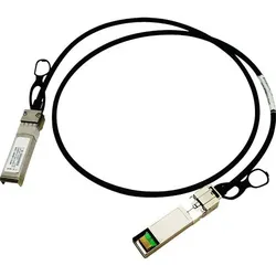 IBM SFP+, 0.5m InfiniBand/Glasfaserkabel 0,5 m SFP+ Schwarz