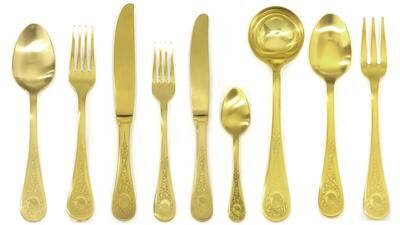 Mepra Diana Flatware Set - 75 Pieces